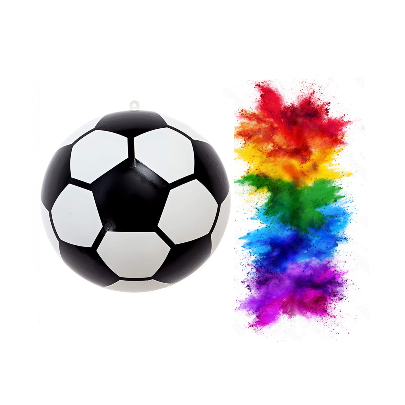 Gender Reveal Soccer Ball - Image 2