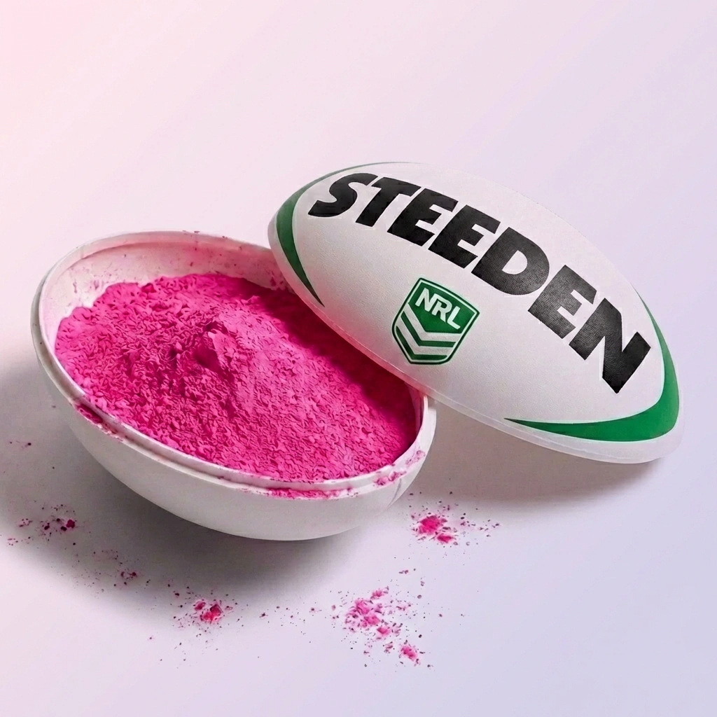 NRL Rugby Ball Gender Reveal - Image 2