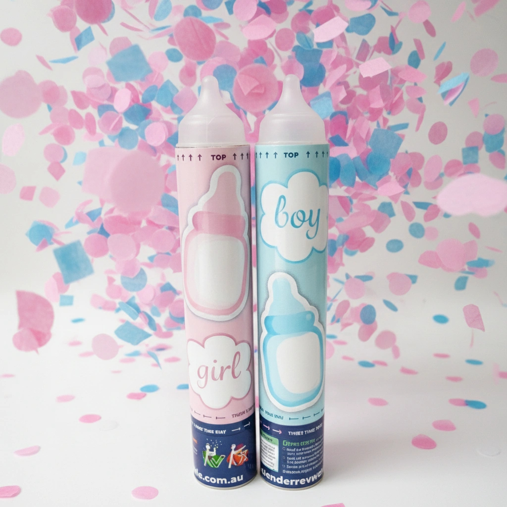 Rice Paper Baby Bottle (Sold as a pair)